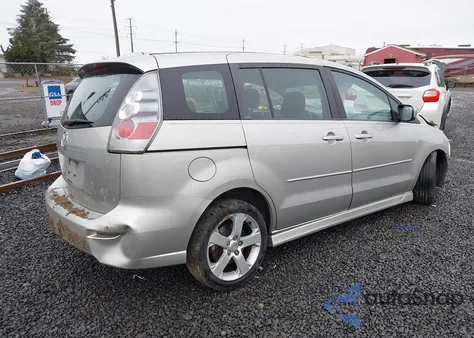 2007 Mazda Mazda5 Touring z USA, uszkodzony, nr VIN JM1CR293370135799